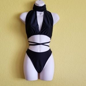 Sexy Black Swimsuit
